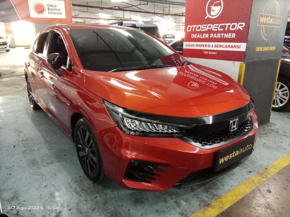2022 Honda City 1.5 RS Hatchback - Foto 1 dari 6