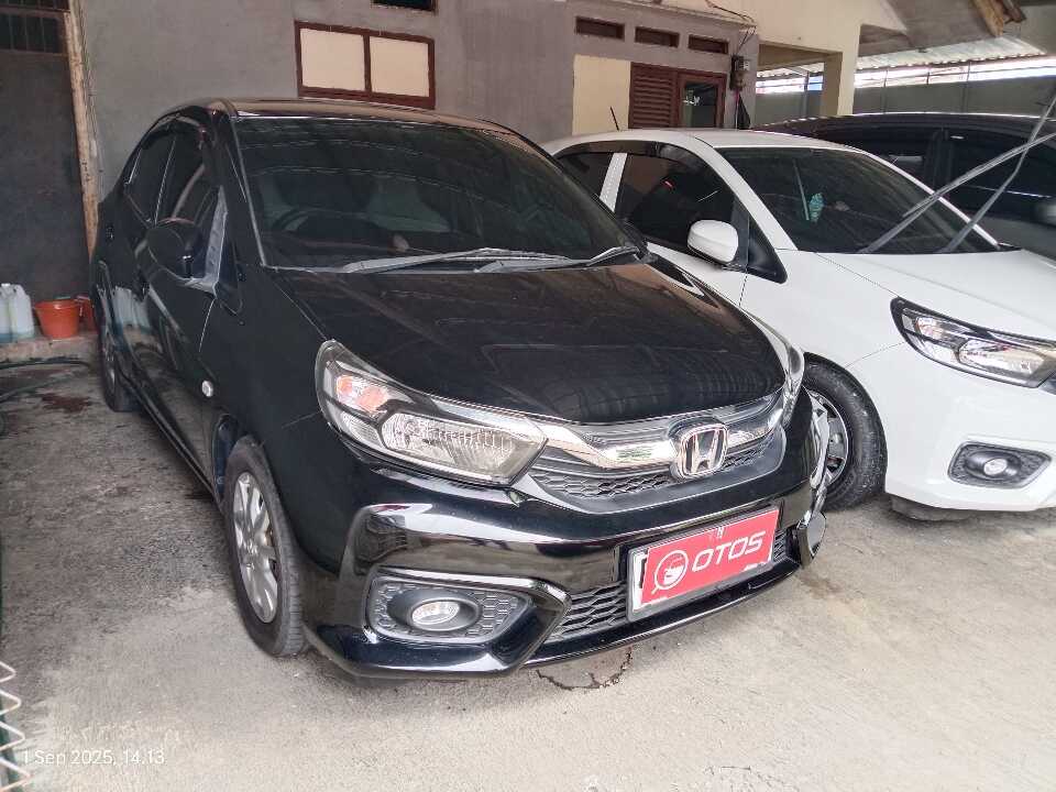 2020 Honda Brio 1.2 Satya E - Foto 1 dari 6