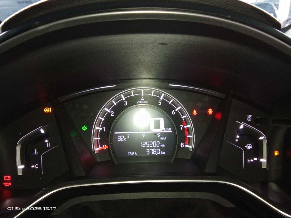 Foto Mobil Bekas Odometer Honda CR-V 2.0 tahun 2018