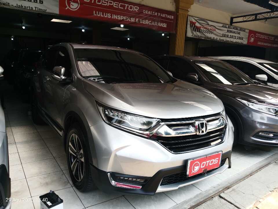 2019 Honda CR-V 1.5 Turbo Prestige - Foto 1 dari 6