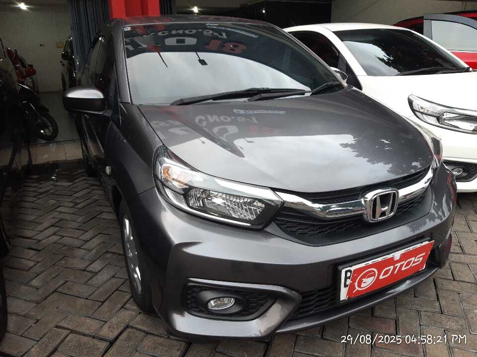 2020 Honda Brio 1.2 Satya E - Foto 1 dari 6