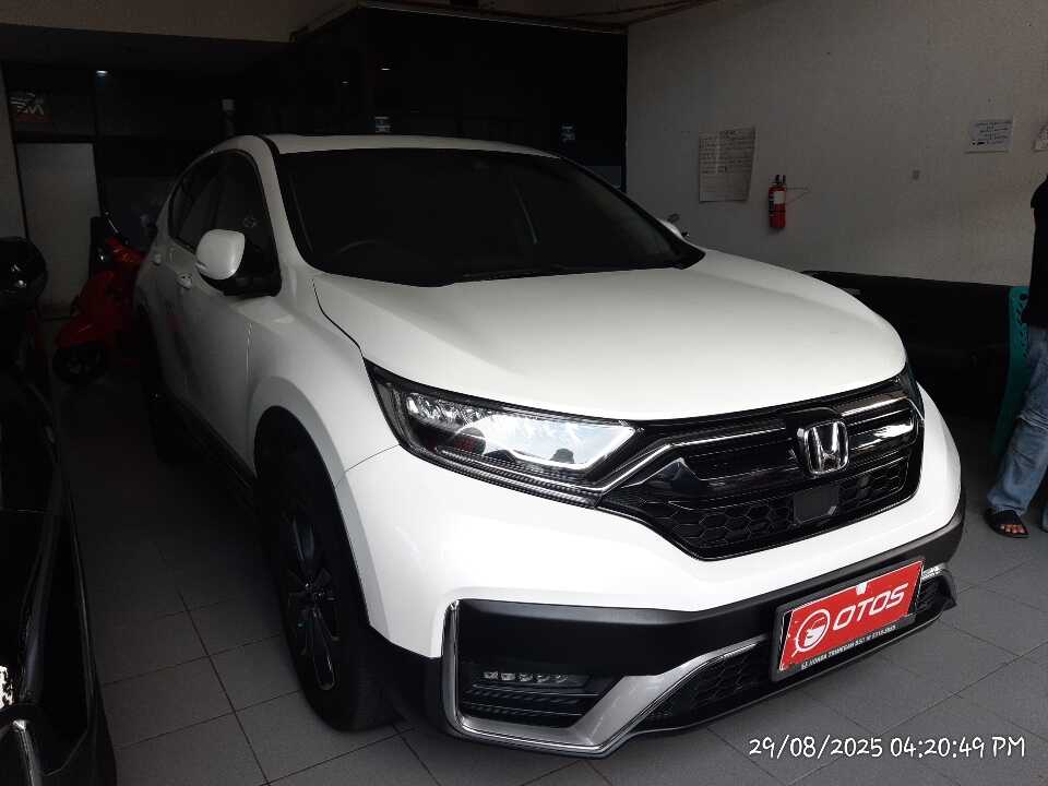 2021 Honda CR-V 1.5 Turbo Prestige - Foto 1 dari 6