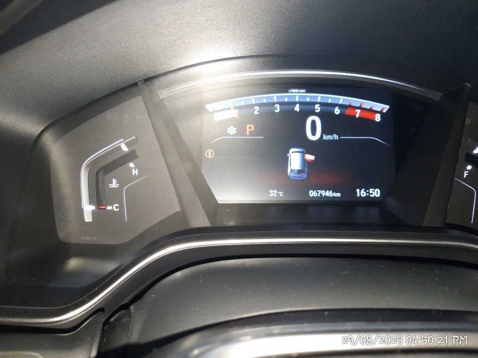 Foto Mobil Bekas Odometer Honda CR-V 1.5 Turbo Prestige tahun 2022
