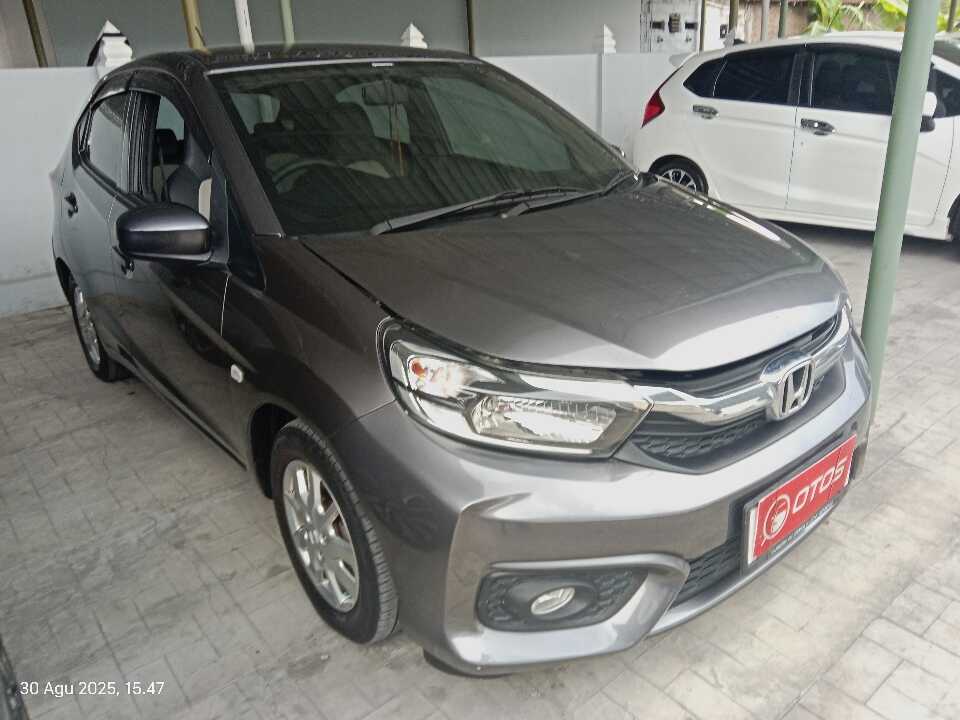 2018 Honda Brio 1.2 Satya E - Foto 1 dari 6