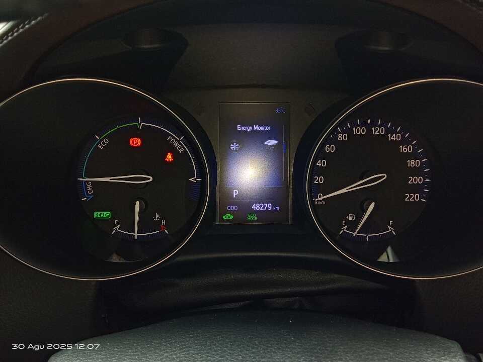 Foto Mobil Bekas Odometer Toyota C-HR 1.8 tahun 2021