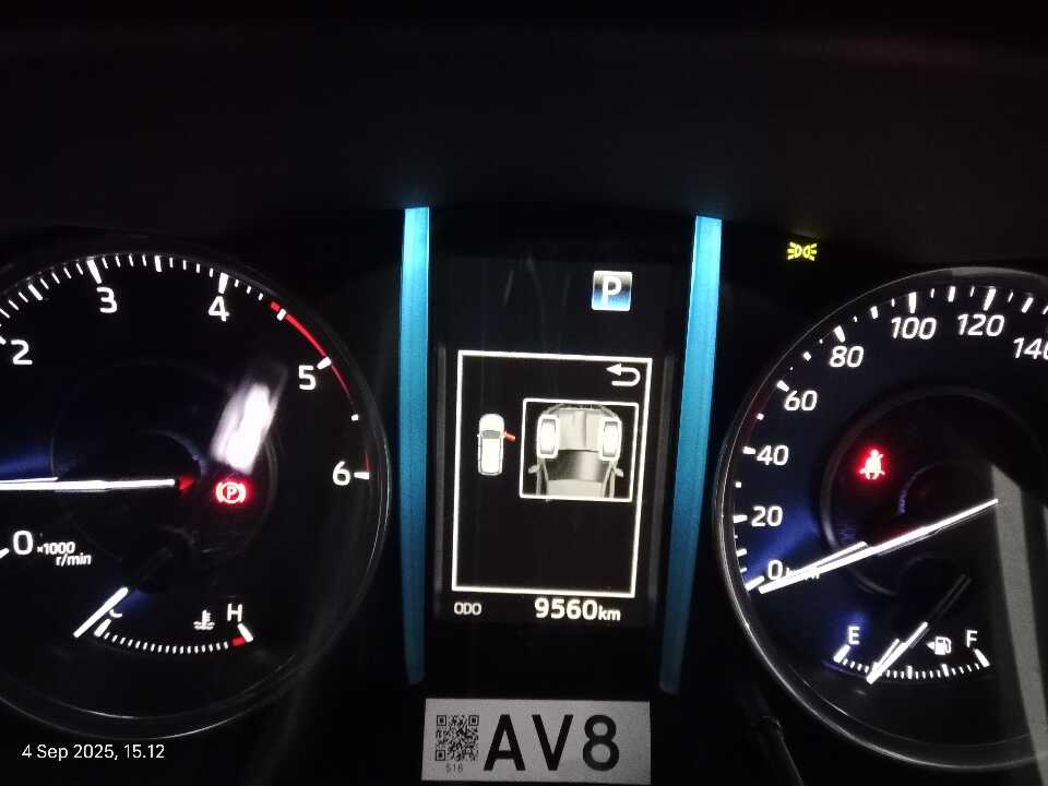 Foto Mobil Bekas Odometer Toyota Fortuner 2.8 4X2 VRZ tahun 2024