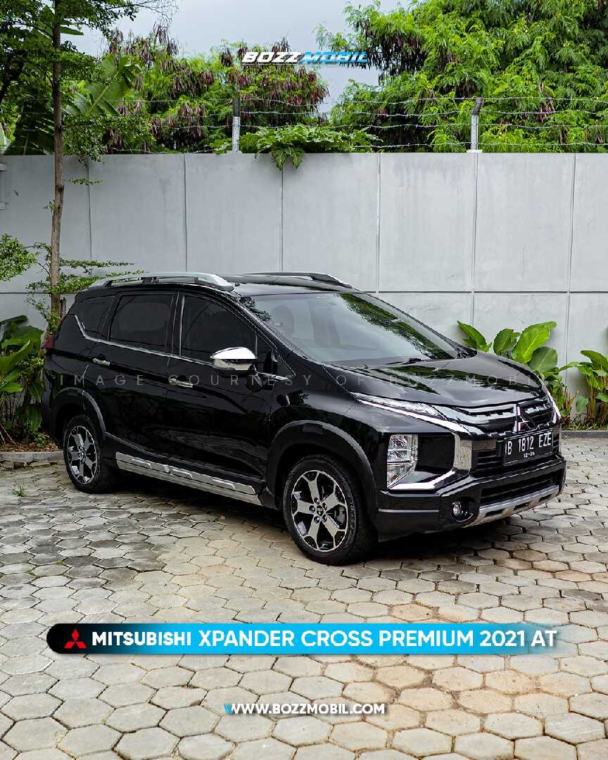 2021 Mitsubishi Xpander 1.5 Cross - Foto 1 dari 10