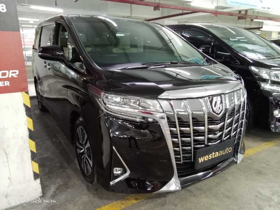 2018 Toyota Alphard 2.5 G - Foto 1 dari 6