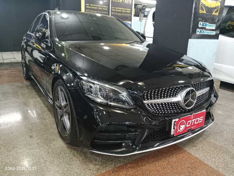 2019 Mercedes-Benz C300 2.0 - Foto 1 dari 6