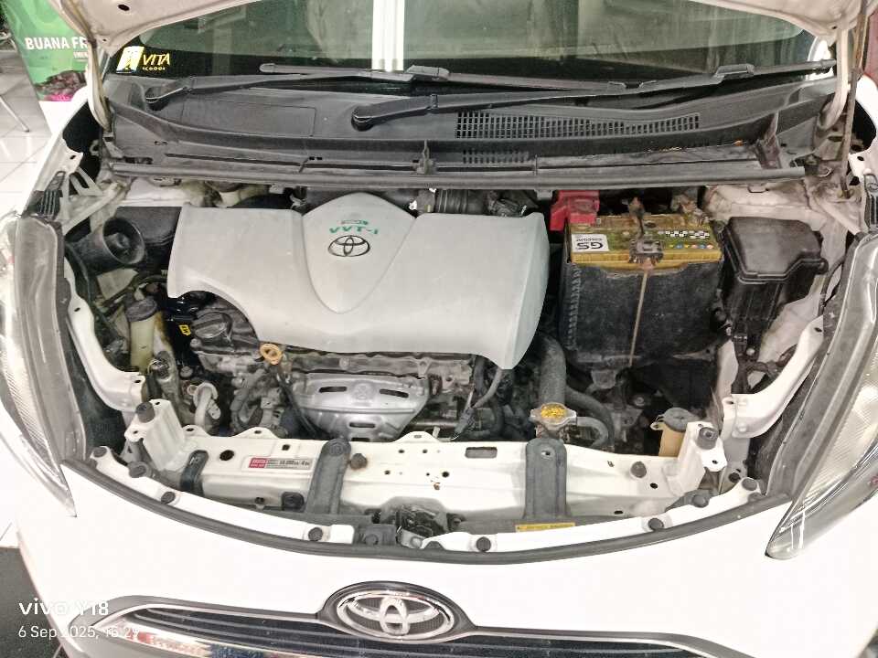 Foto Mobil Bekas Mesin Toyota Sienta 1.5 V tahun 2016