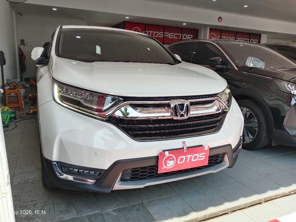2018 Honda CR-V 1.5 Turbo Prestige - Foto 1 dari 6