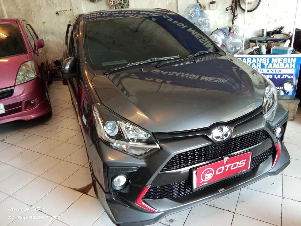 2021 Toyota Agya 1.2 G - Foto 1 dari 6