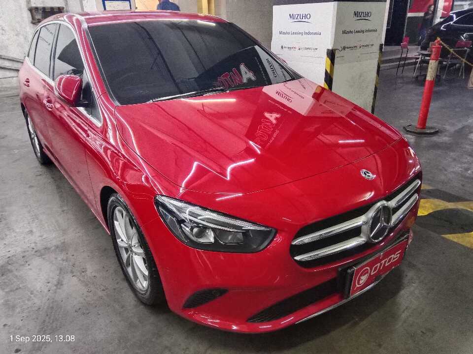 2019 Mercedes-Benz B200 1.3 - Foto 1 dari 6