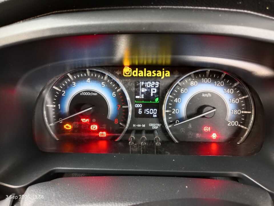 Foto Mobil Bekas Odometer Toyota Rush 1.5 S GR Sport tahun 2022