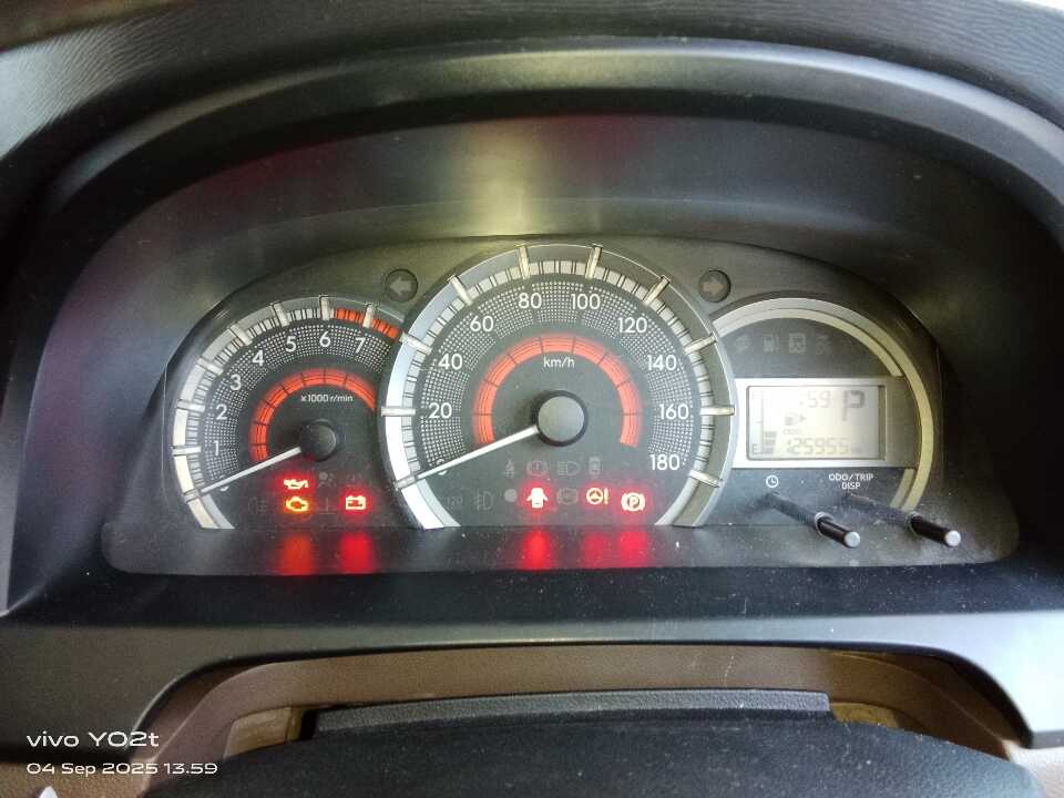 Foto Mobil Bekas Odometer Daihatsu Xenia 1.3 R tahun 2016