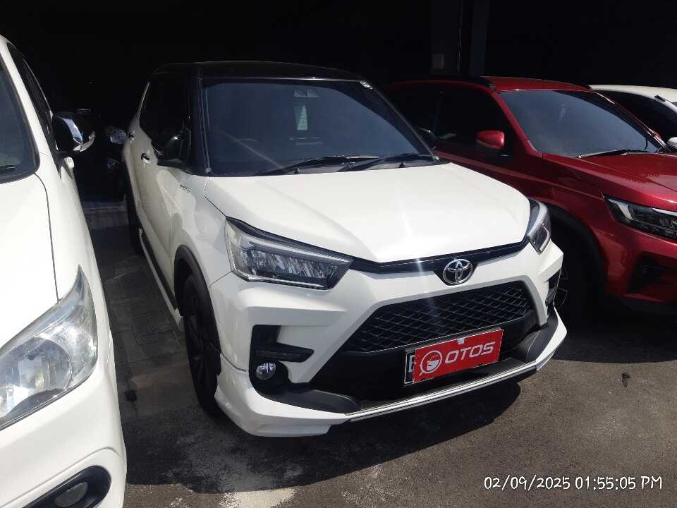 2021 Toyota Raize 1.0 GR Sport TSS - Foto 1 dari 9