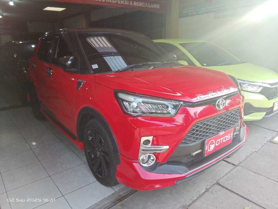 2023 Toyota Raize 1.0 GR Sport TSS - Foto 1 dari 6
