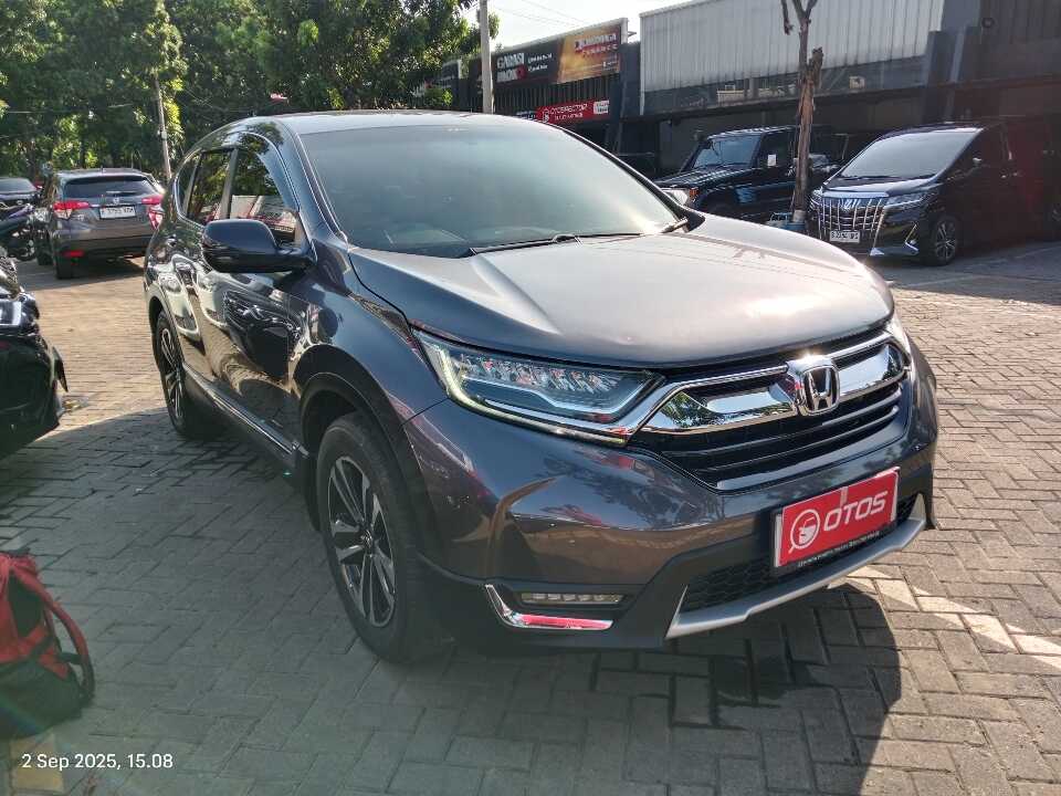 2017 Honda CR-V 1.5 Turbo Prestige - Foto 1 dari 6