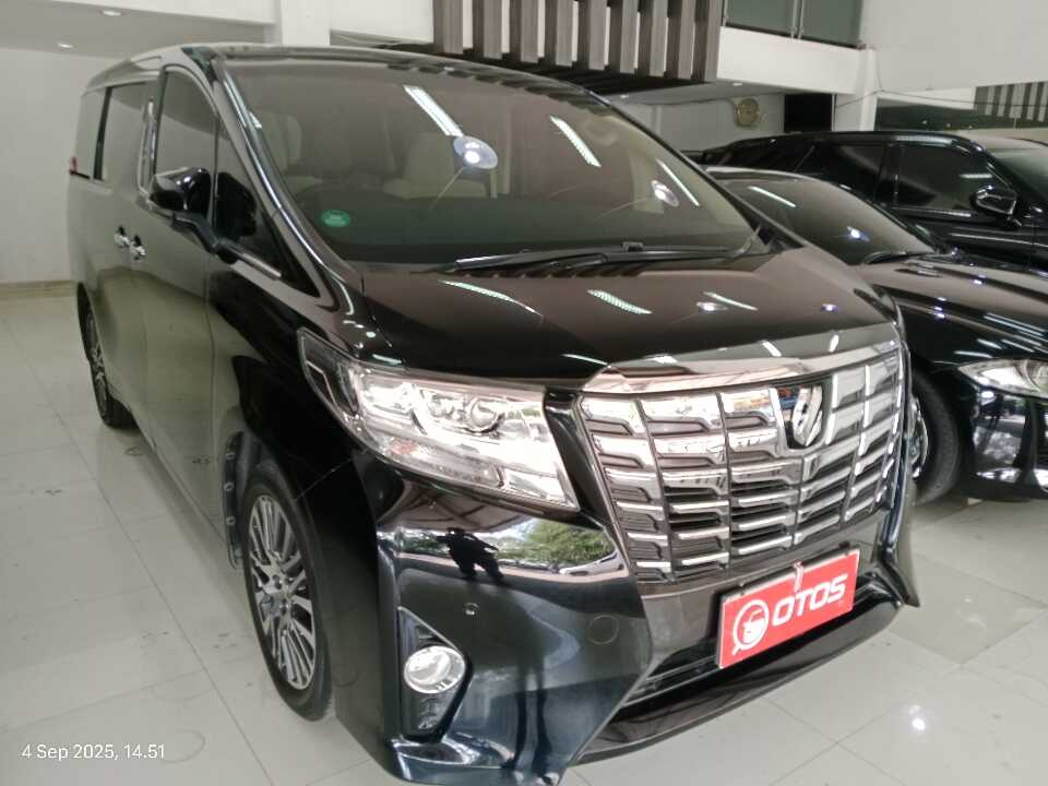 2017 Toyota Alphard 2.5 X - Foto 1 dari 6