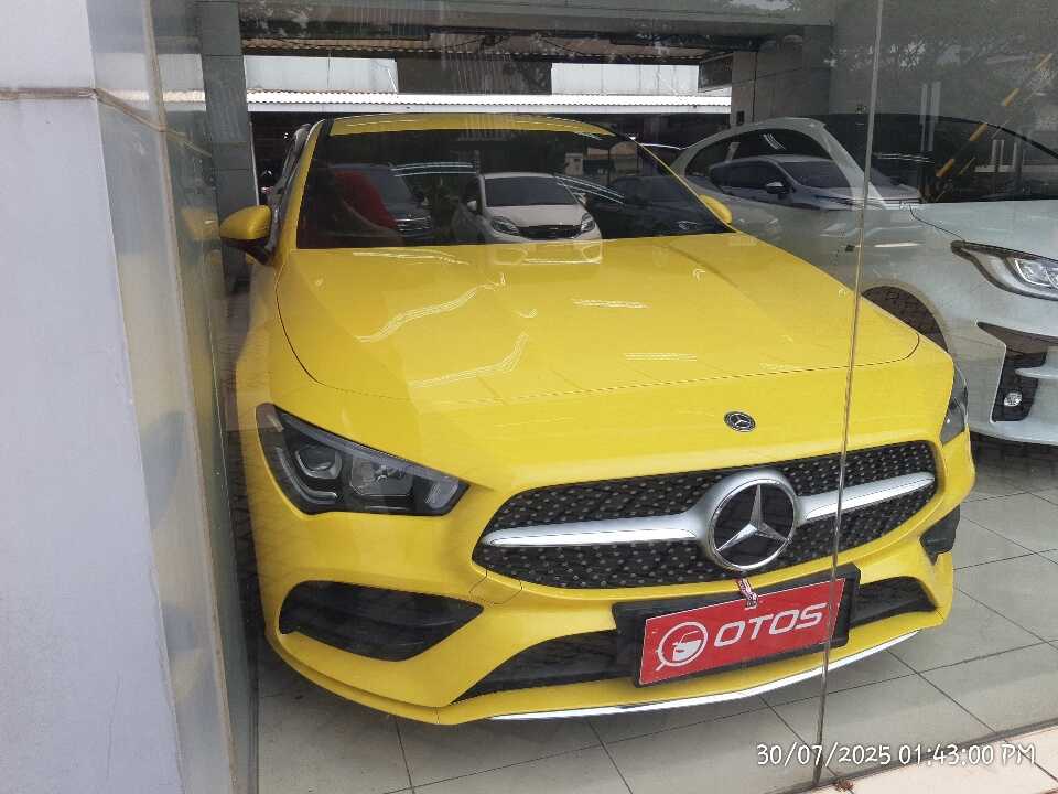 2020 Mercedes-Benz CLA200 1.3 - Foto 1 dari 6