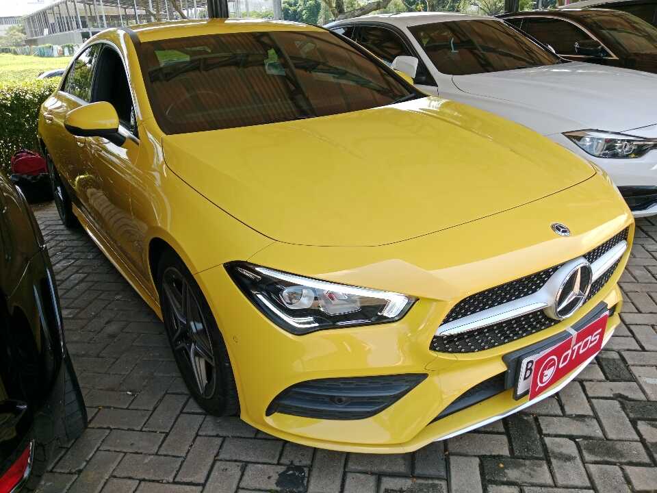 2020 Mercedes-Benz CLA200 1.3 - Foto 1 dari 6