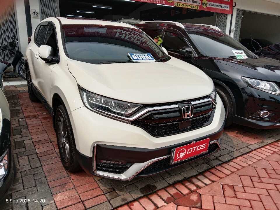 2021 Honda CR-V 1.5 Turbo Prestige - Foto 1 dari 6