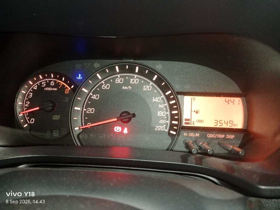 Foto Mobil Bekas Odometer Daihatsu Ayla 1.0 X tahun 2024