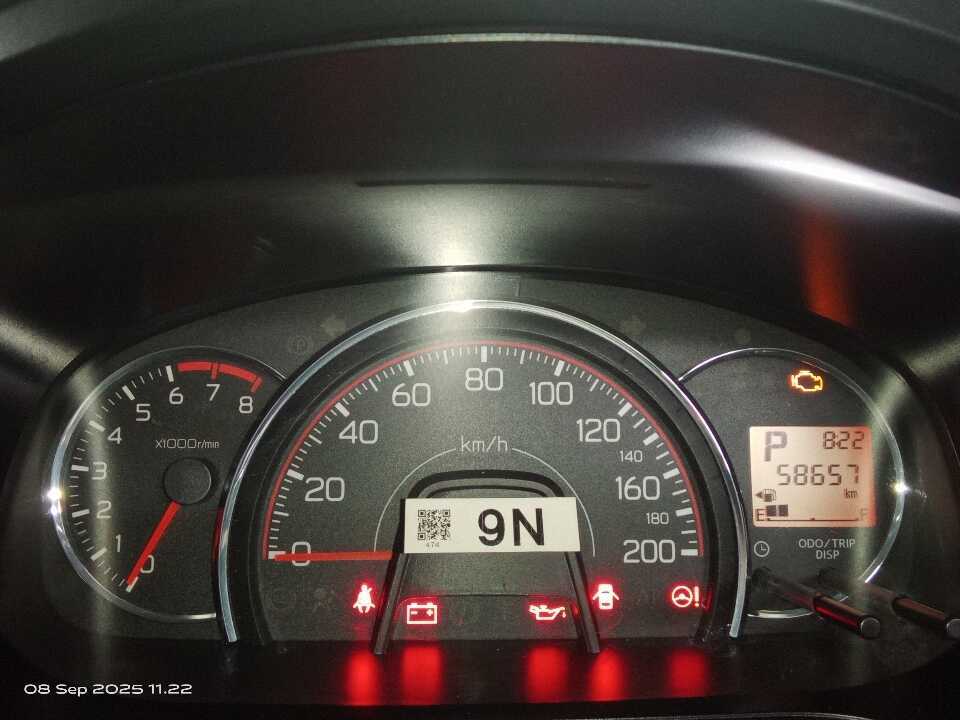 Foto Mobil Bekas Odometer Toyota Agya 1.2 G tahun 2022
