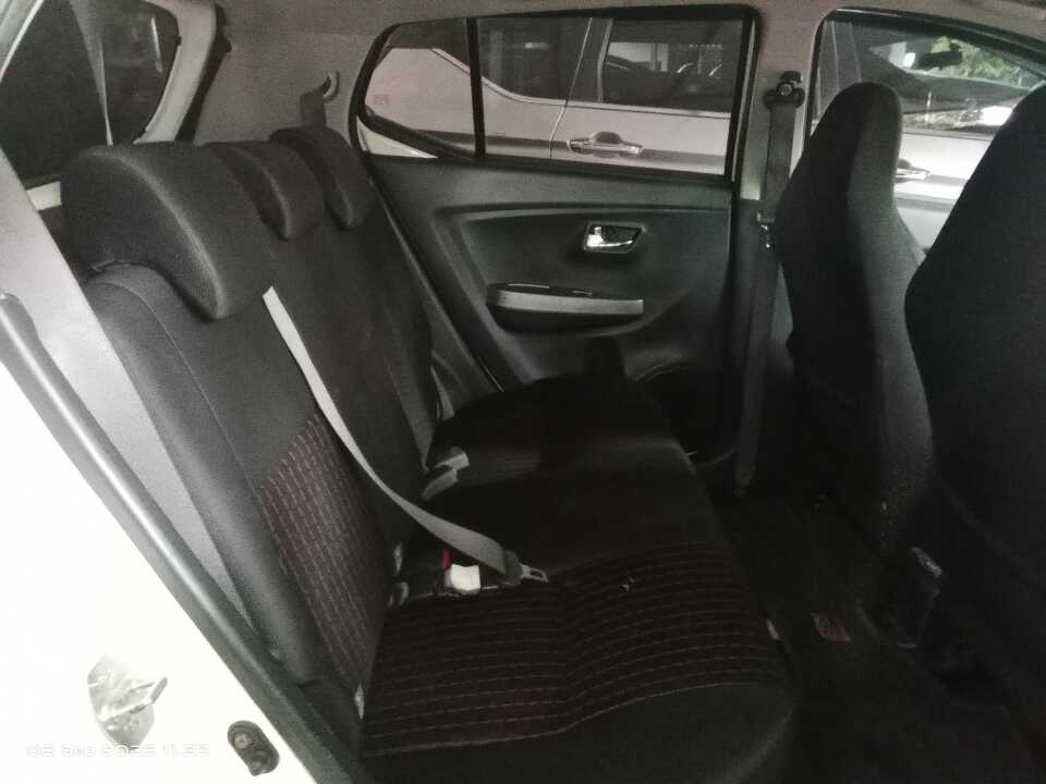 Foto Mobil Bekas Kabin Belakang Toyota Agya 1.2 G tahun 2022