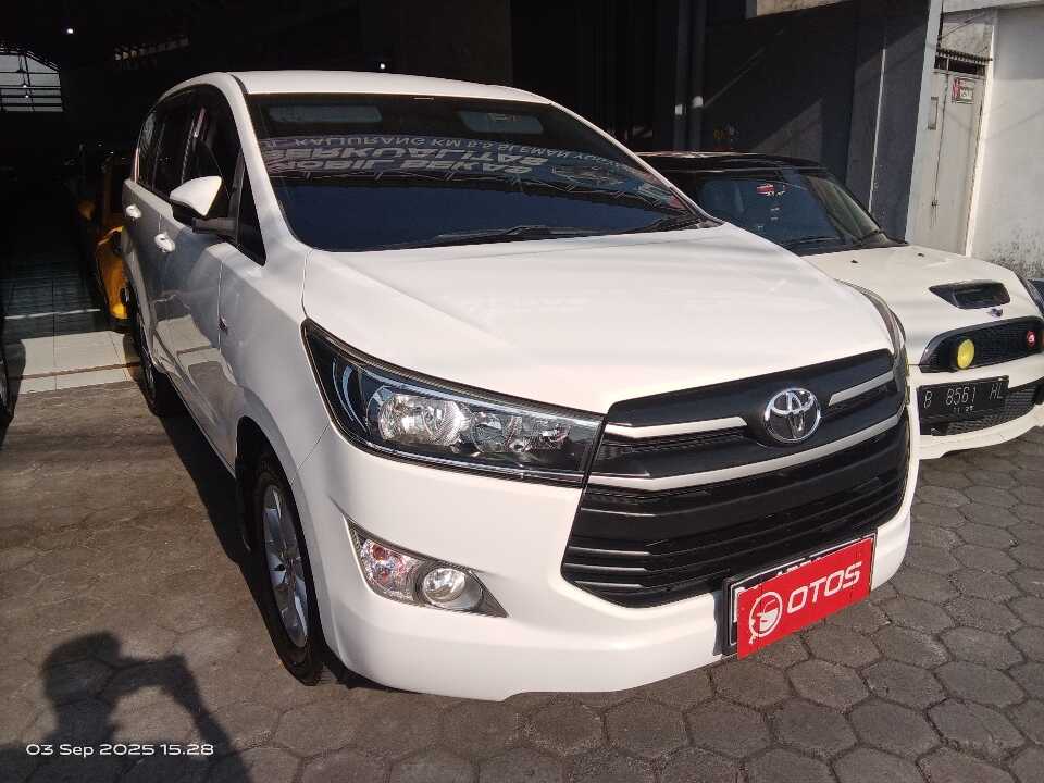 2016 Toyota Kijang Innova 2.0 G - Foto 1 dari 6