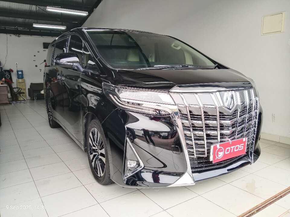 2019 Toyota Alphard 2.5 G - Foto 1 dari 6