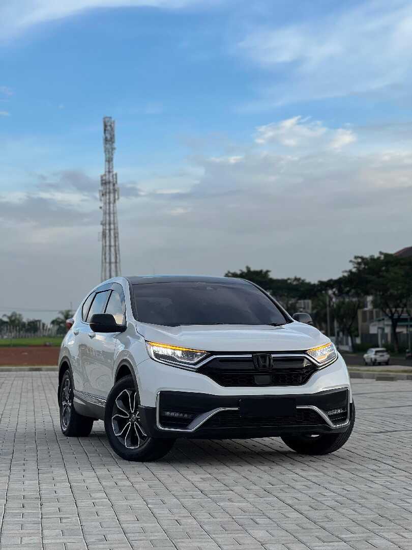 2022 Honda CR-V 1.5 Turbo Prestige - Foto 1 dari 10