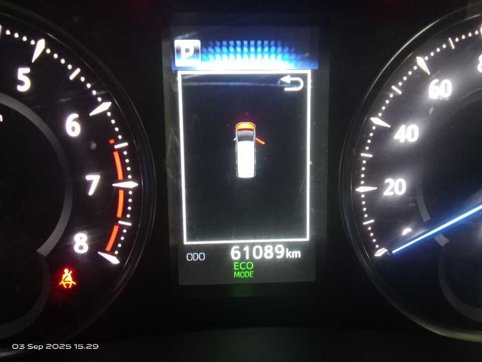 Foto Mobil Bekas Odometer Toyota Alphard 2.5 G tahun 2018