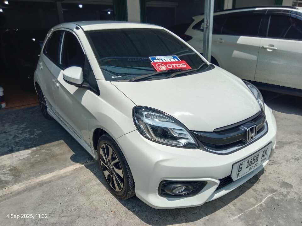 2017 Honda Brio 1.2 RS - Foto 1 dari 6