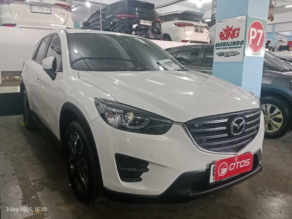 2017 Mazda CX-5 2.5 Grand Touring - Foto 1 dari 6