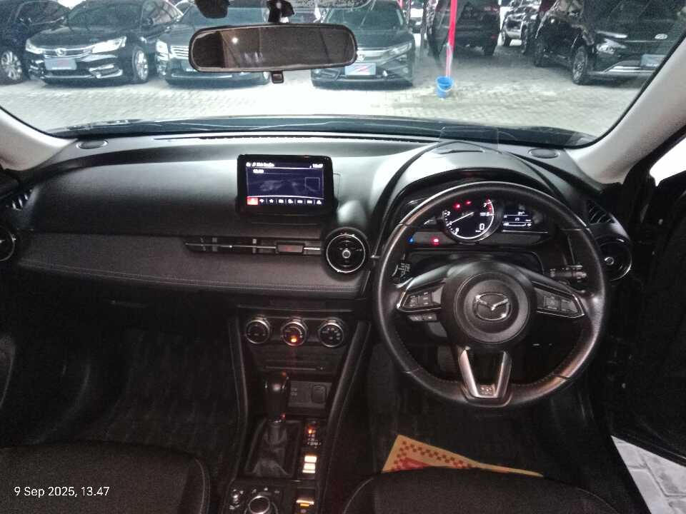 Foto Mobil Bekas Dashboard Mazda CX-3 2.0 Grand Touring tahun 2018