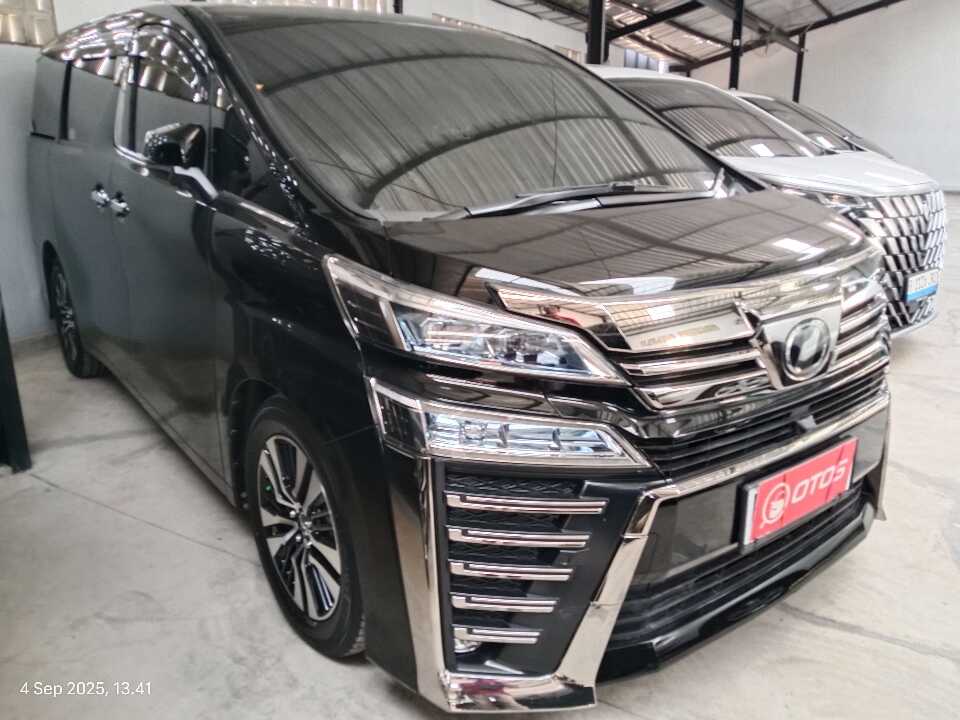 2018 Toyota Vellfire 2.5 G - Foto 1 dari 6