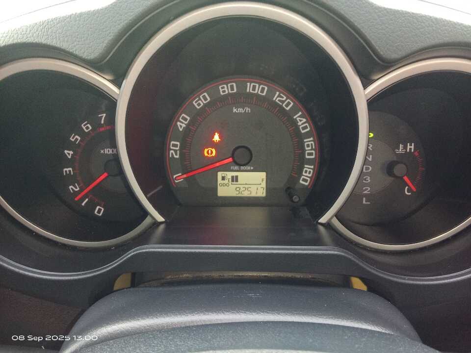 Foto Mobil Bekas Odometer Daihatsu Terios 1.5 tahun 2017
