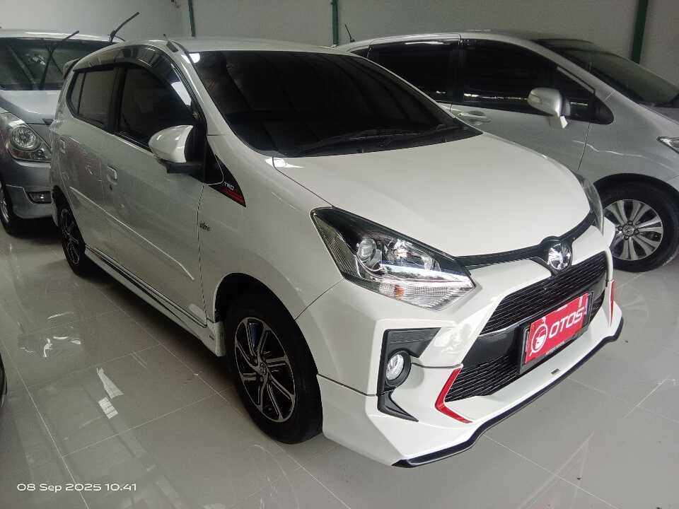 2021 Toyota Agya 1.2 G - Foto 1 dari 6