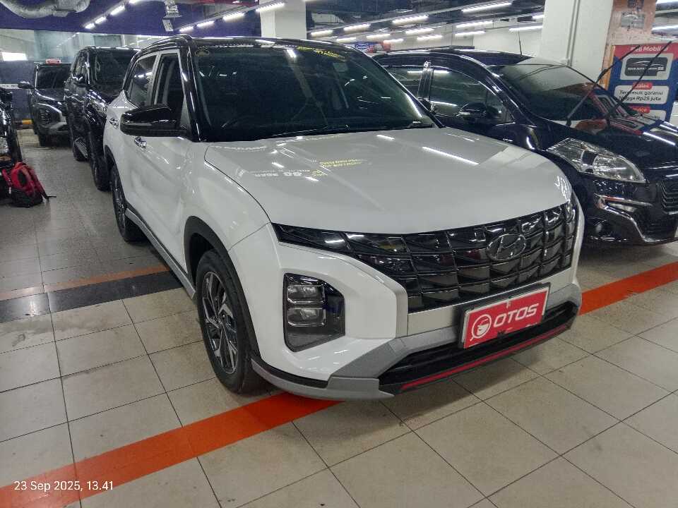 2022 Hyundai Creta 1.5 Prime - Foto 1 dari 6