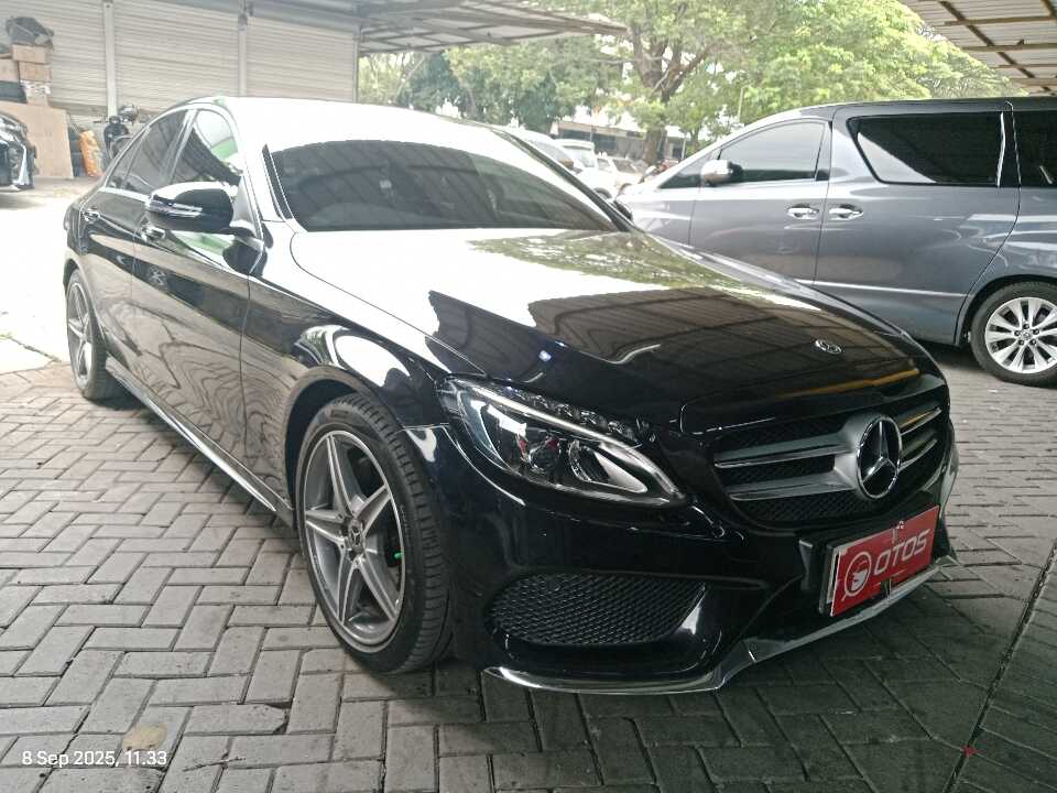 2018 Mercedes-Benz C200 2.0 - Foto 1 dari 6