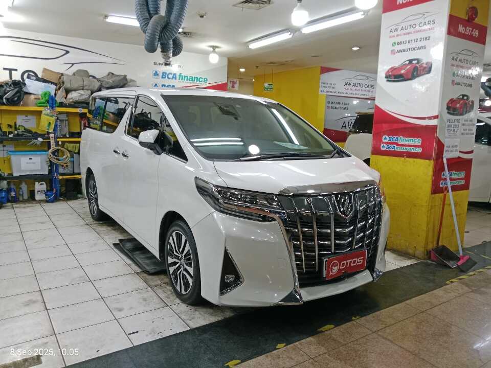 2020 Toyota Alphard 2.5 G - Foto 1 dari 6