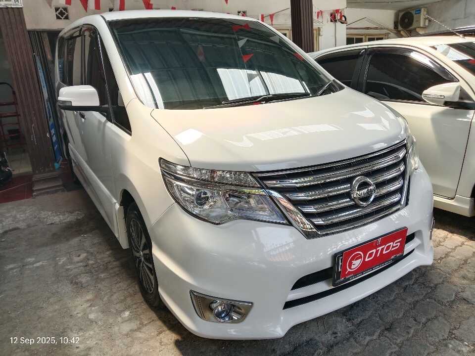 2016 Nissan Serena 2.0 Highway Star - Foto 1 dari 6