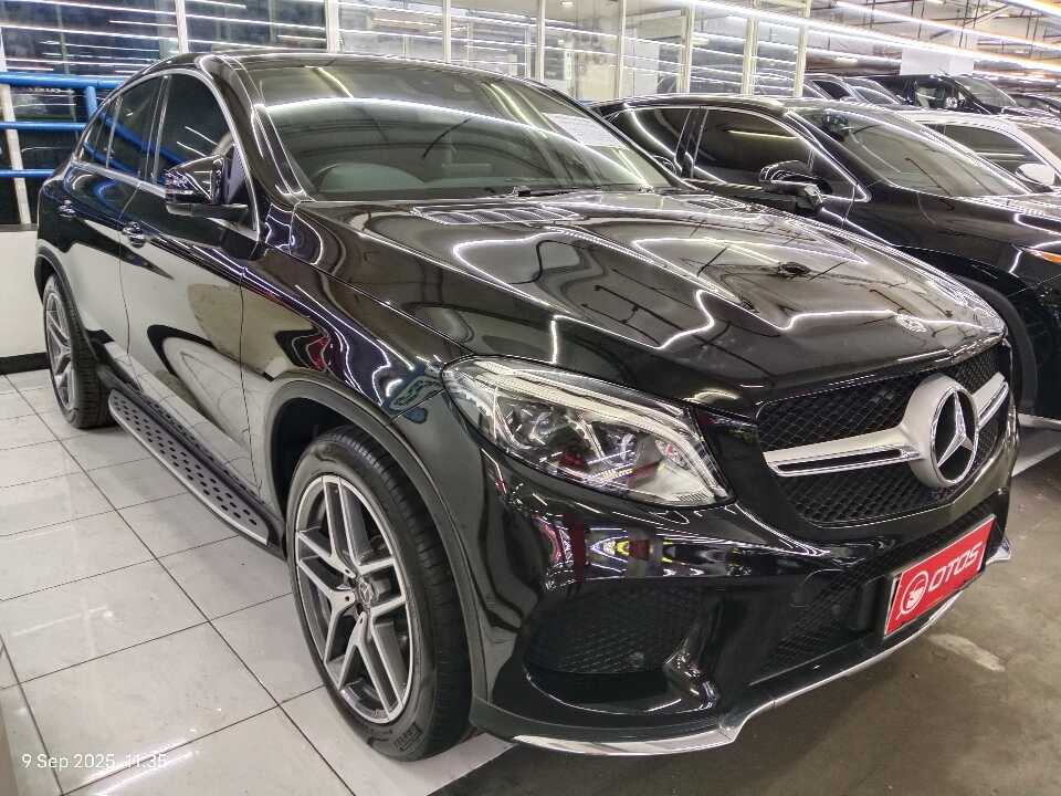 2019 Mercedes-Benz GLE400 3.0 - Foto 1 dari 6