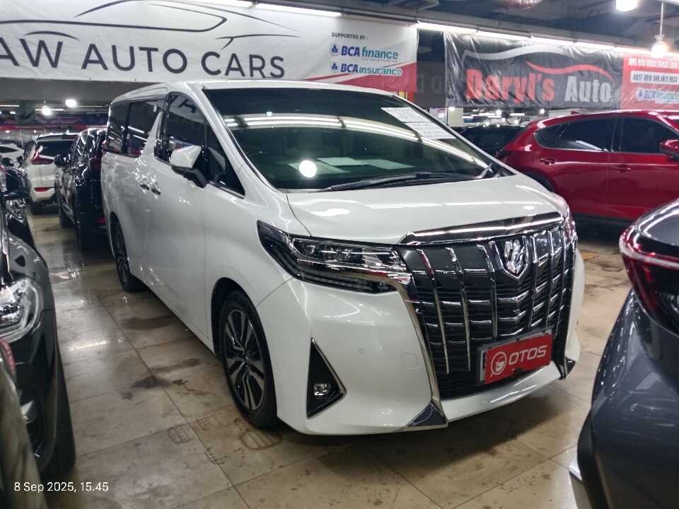 2018 Toyota Alphard 2.5 G - Foto 1 dari 6