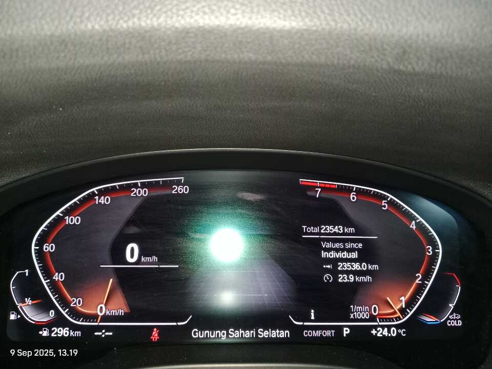 Foto Mobil Bekas Odometer BMW X3 2.0 Xdrive30i tahun 2022