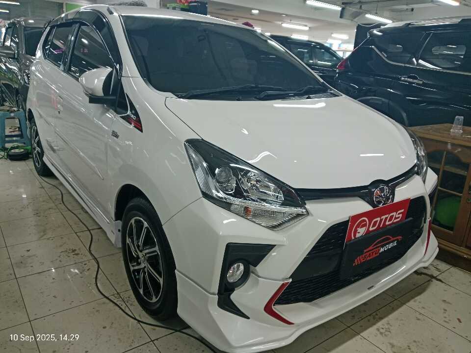 2021 Toyota Agya 1.2 G - Foto 1 dari 6