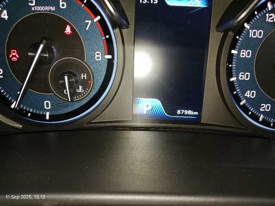 Foto Mobil Bekas Odometer Suzuki Ertiga 1.5 tahun 2023