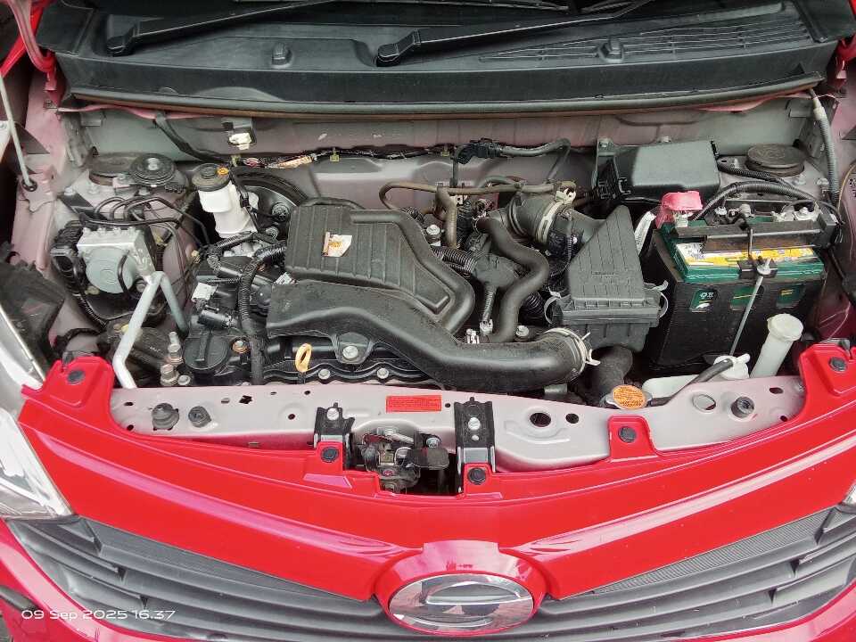 Foto Mobil Bekas Mesin Daihatsu Sigra 1.2 X tahun 2022