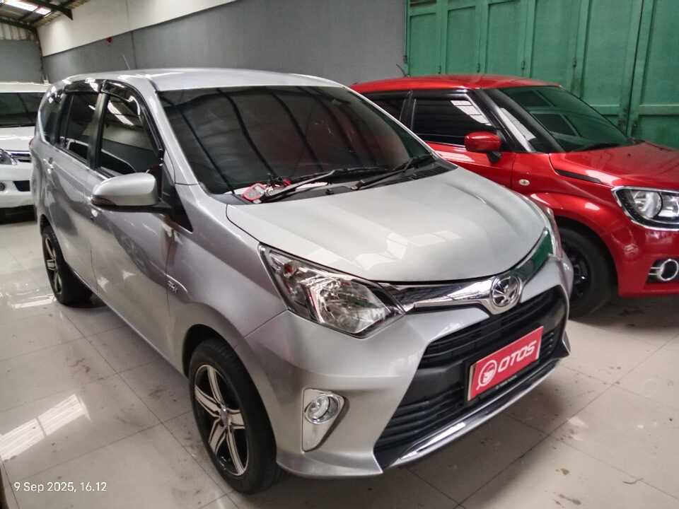 2018 Toyota Calya 1.2 G - Foto 1 dari 6